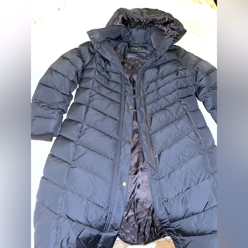 Brooks Brothers - Long Down Feather Puffer coat